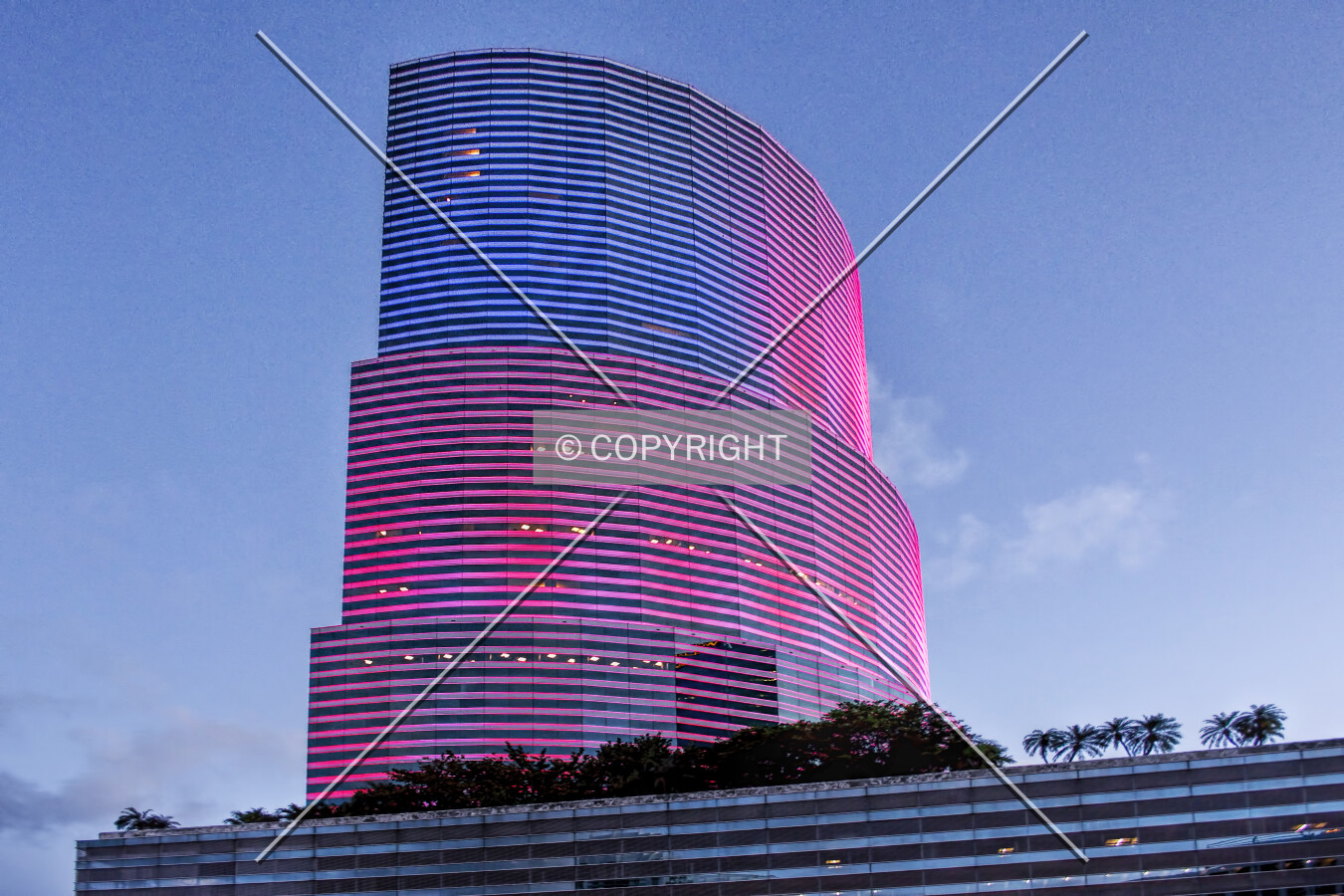 Miami Tower, Miami, Florida, U.S.A.