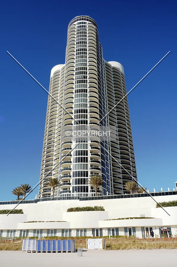 View from the east