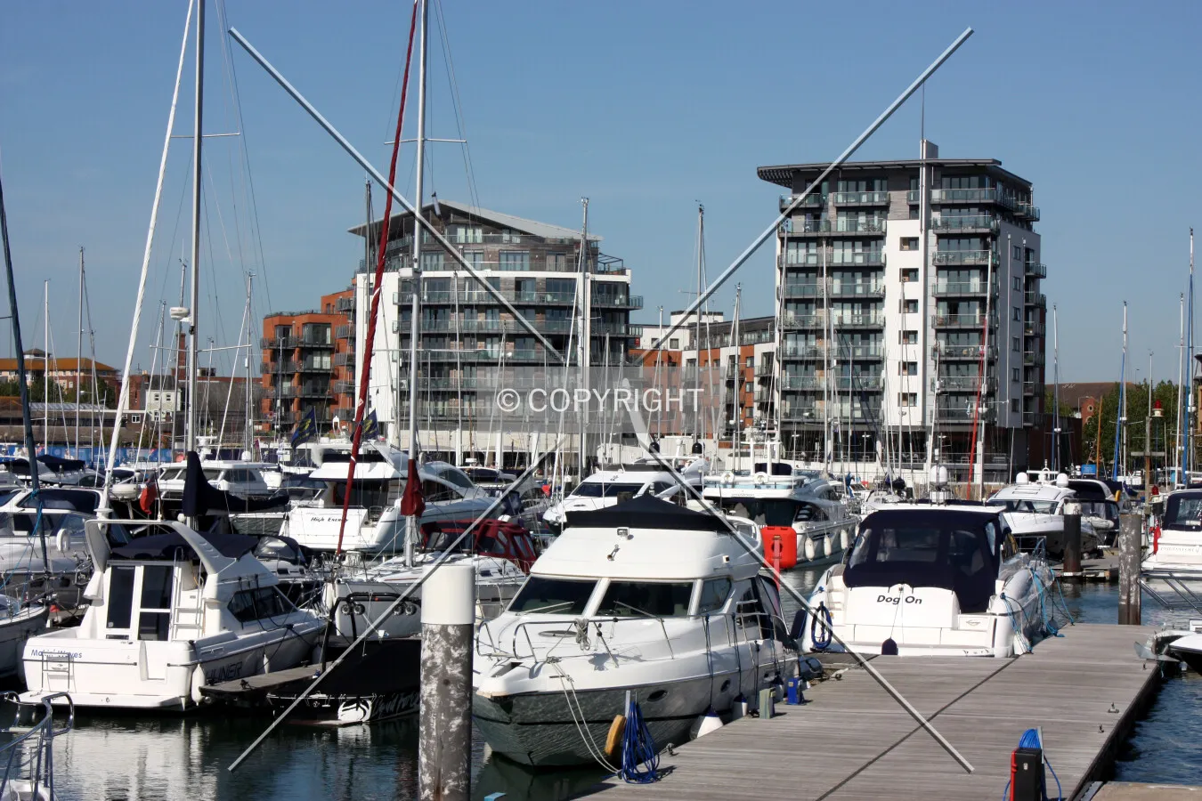 Ocean Village Marina