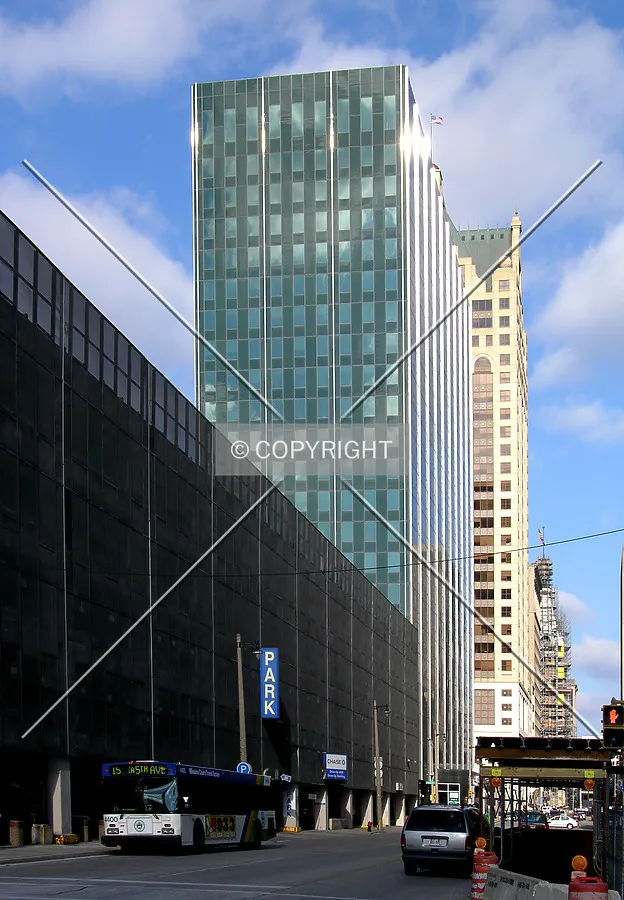 From the south along North Water Street