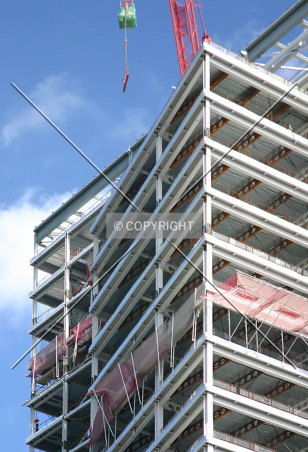 Looking up from Moorfields