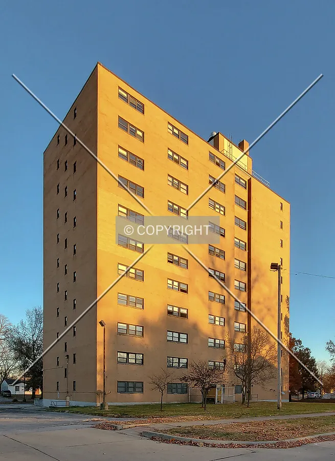 Northwest view; November 24, 2019