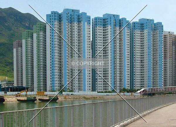From the opposite river bank