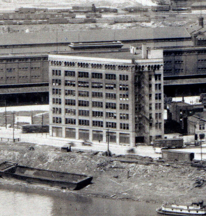 View from the south