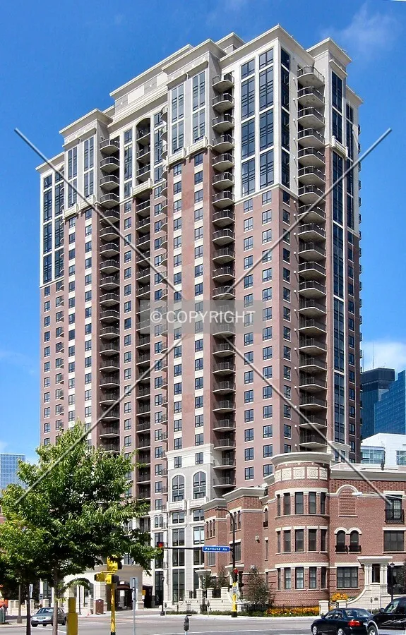 View to the northwest from Grant Street