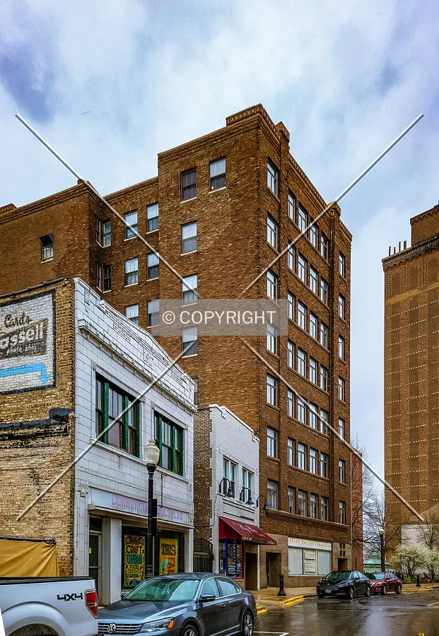 From the southeast; April 10, 2021