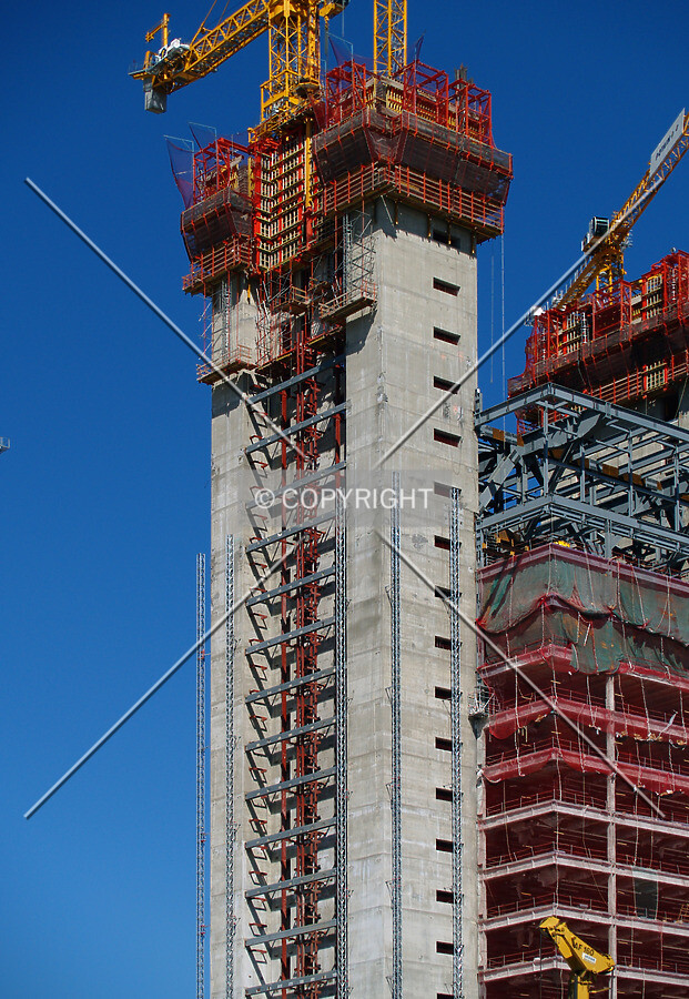 Top of the western shaft