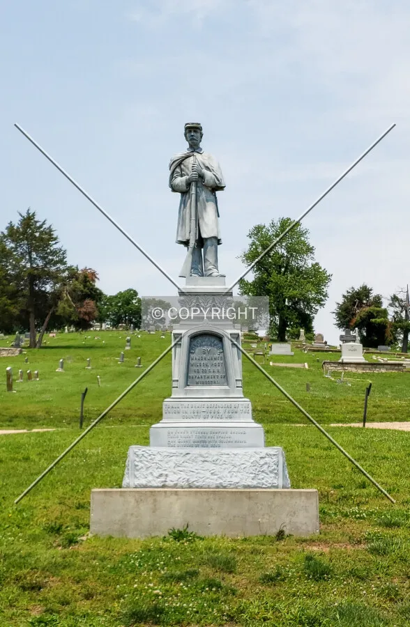 View from the south; June 1, 2019