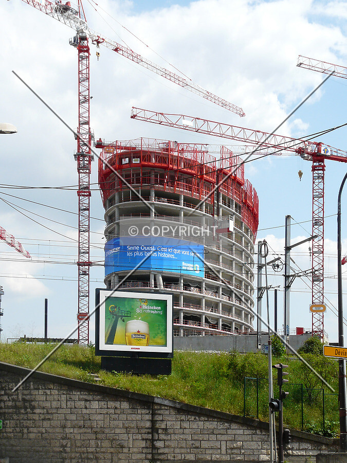 From the west