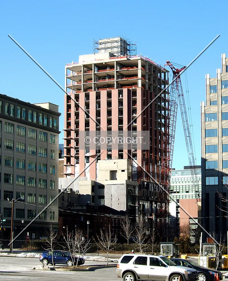 View from the southeast