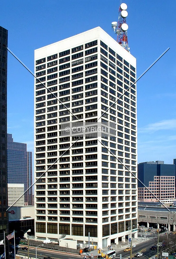 View from the west