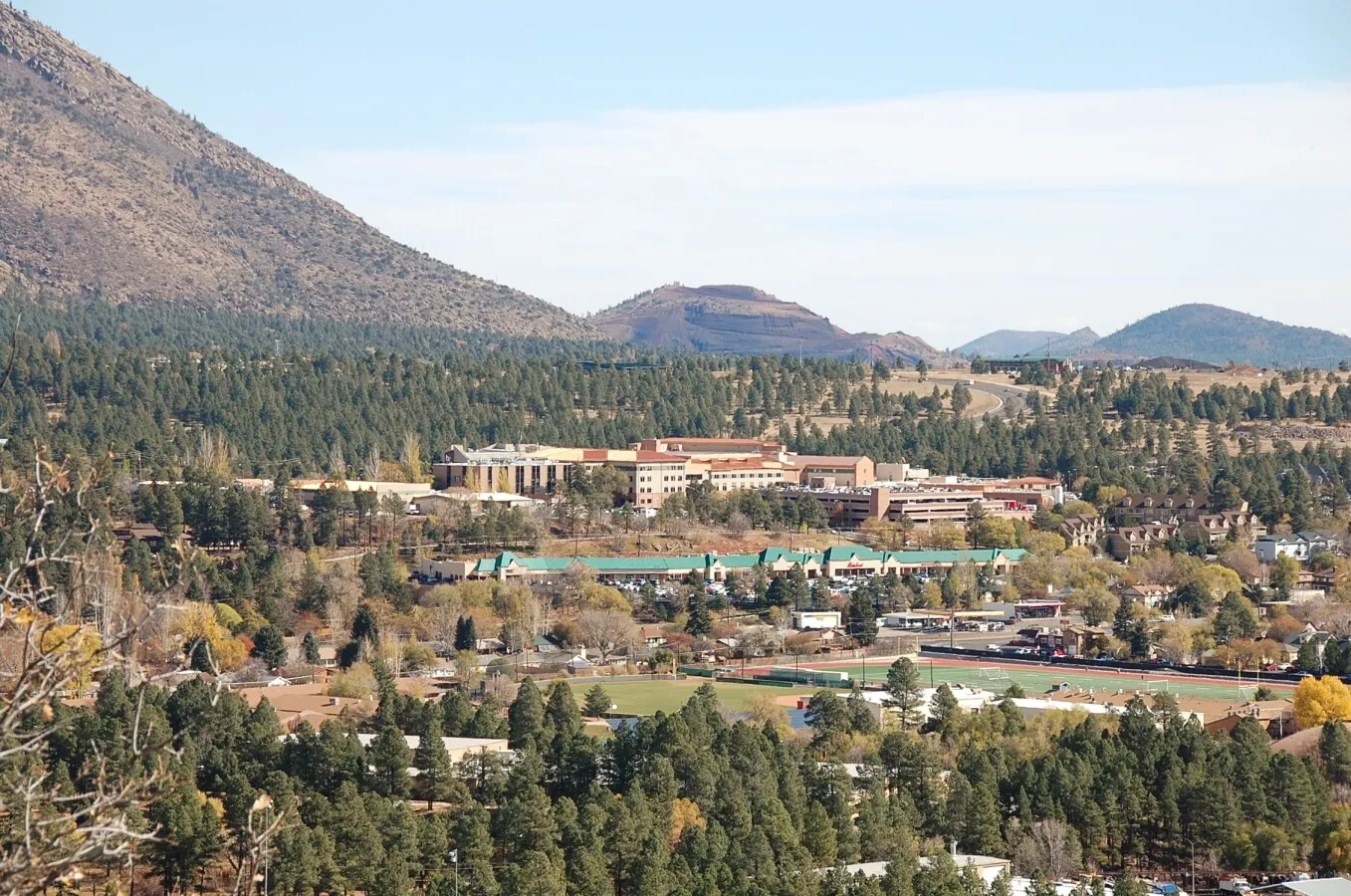 View of Flagstaff