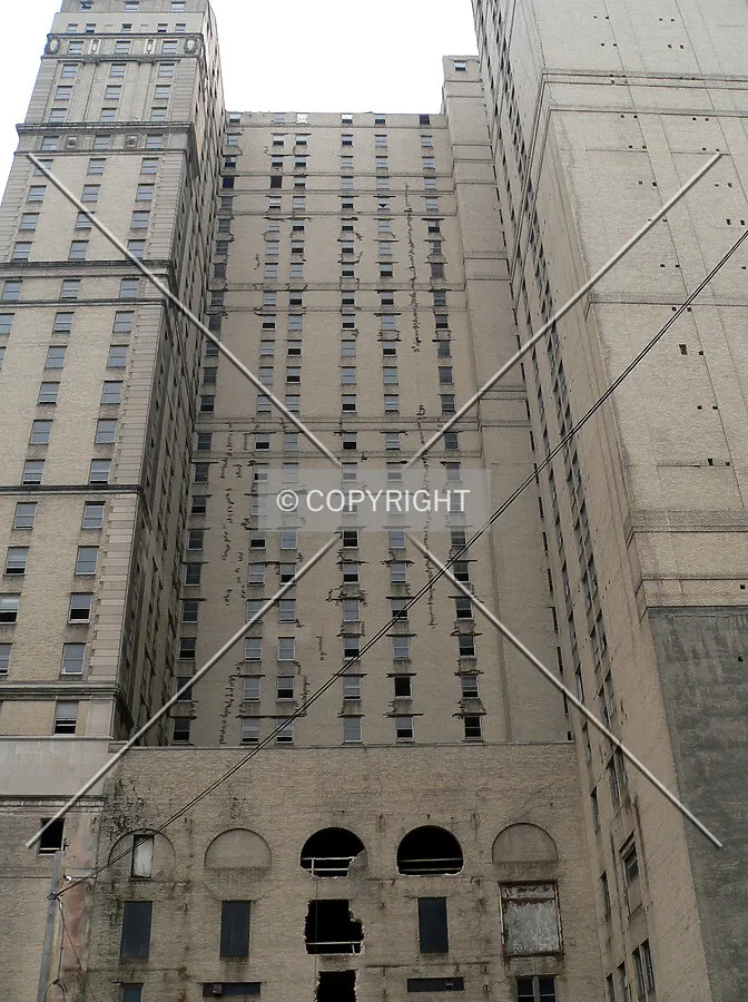 View of the northeast face from State Street