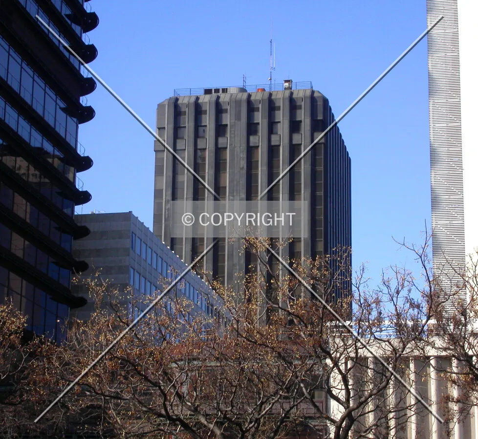 The building as seen from the east