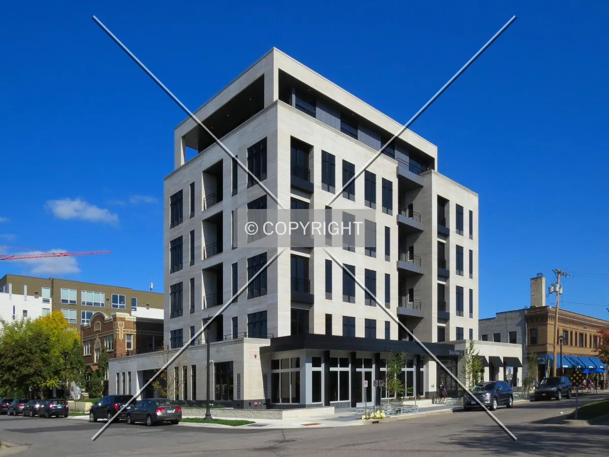 View to the northeast across Holmes Avenue South & West 31st Street