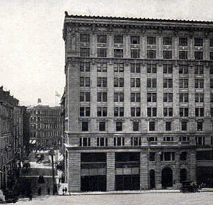 View from the east