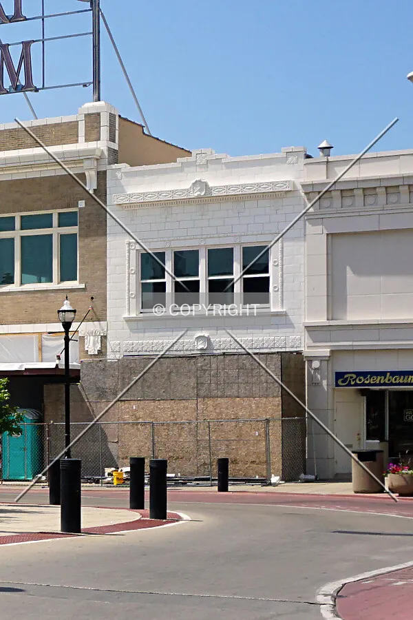 View from the southeast; June 17, 2016