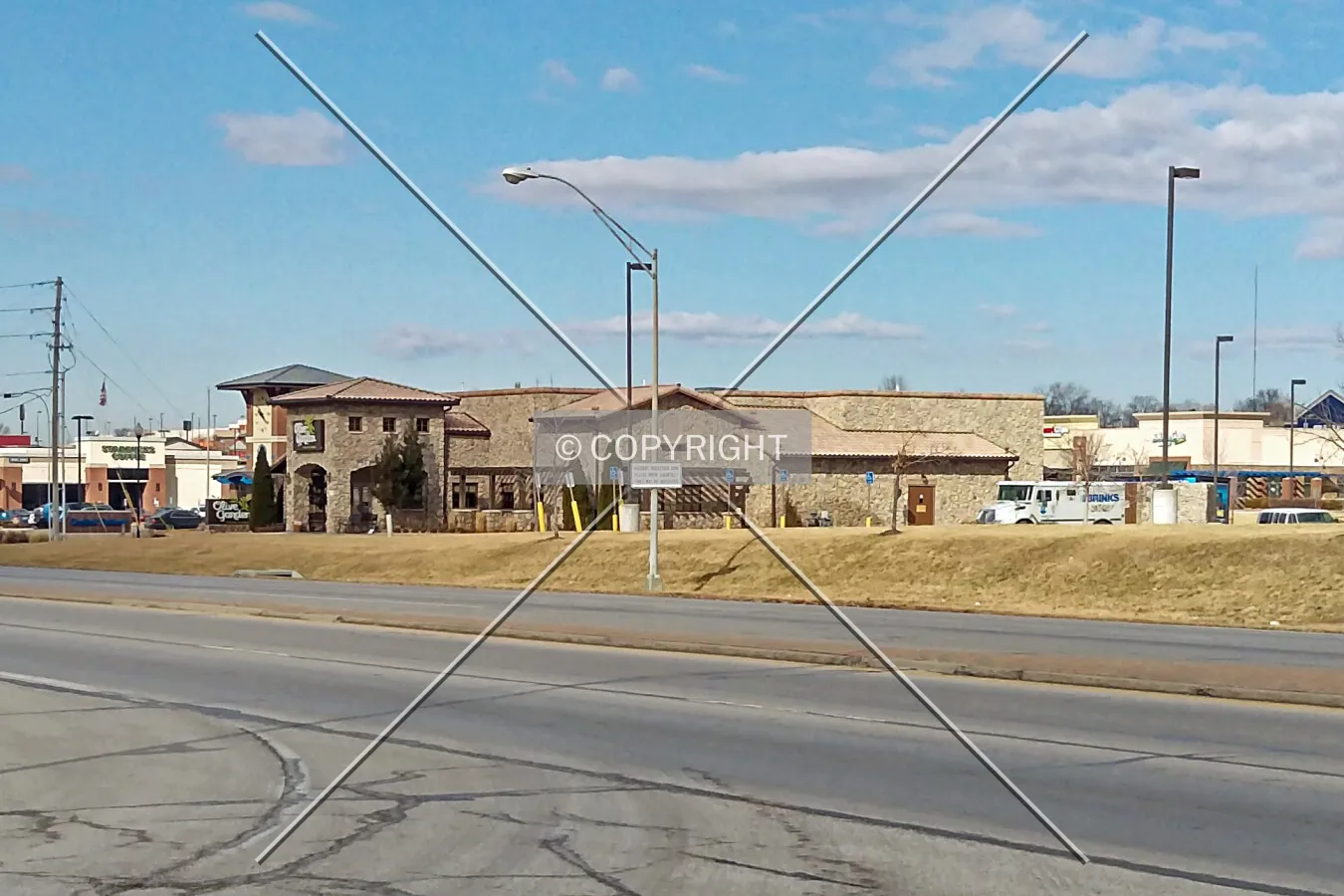 View from the southeast; February 15, 2016