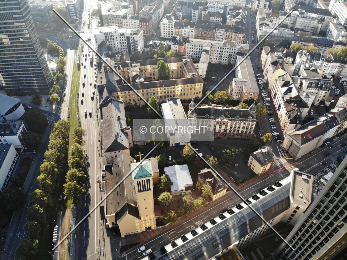 Frankfurt aerial