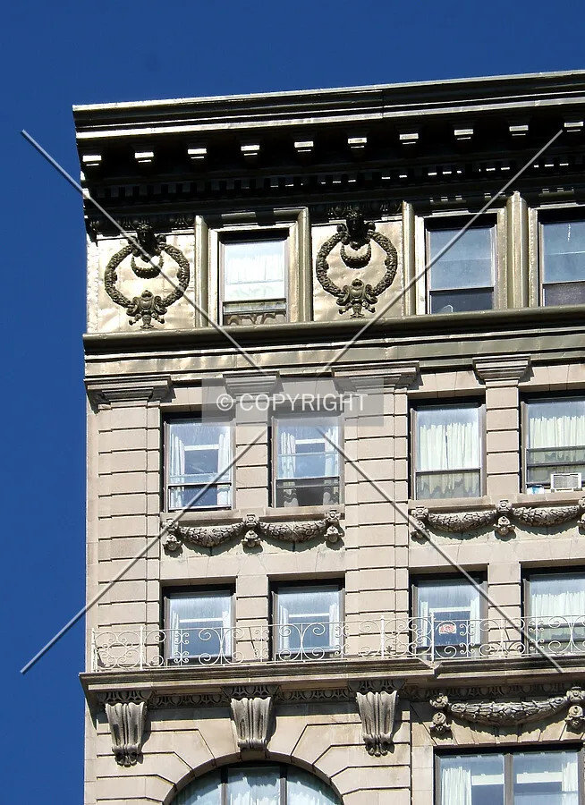 Cornice detail