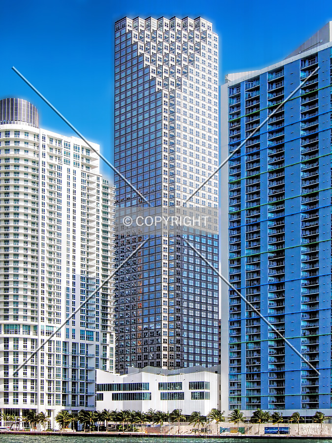 Southeast Financial Center, Miami, Florida, U.S.A.