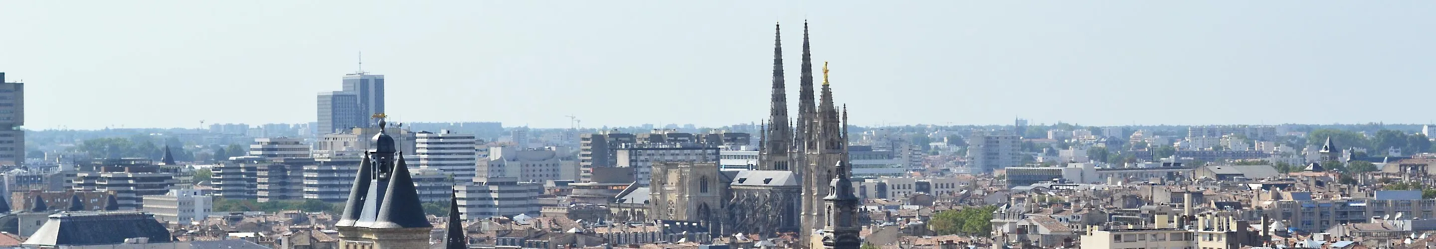 Panorama of Bordeaux
