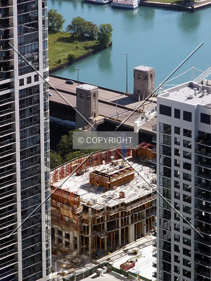 View from the 53rd floor of 340 on the Park