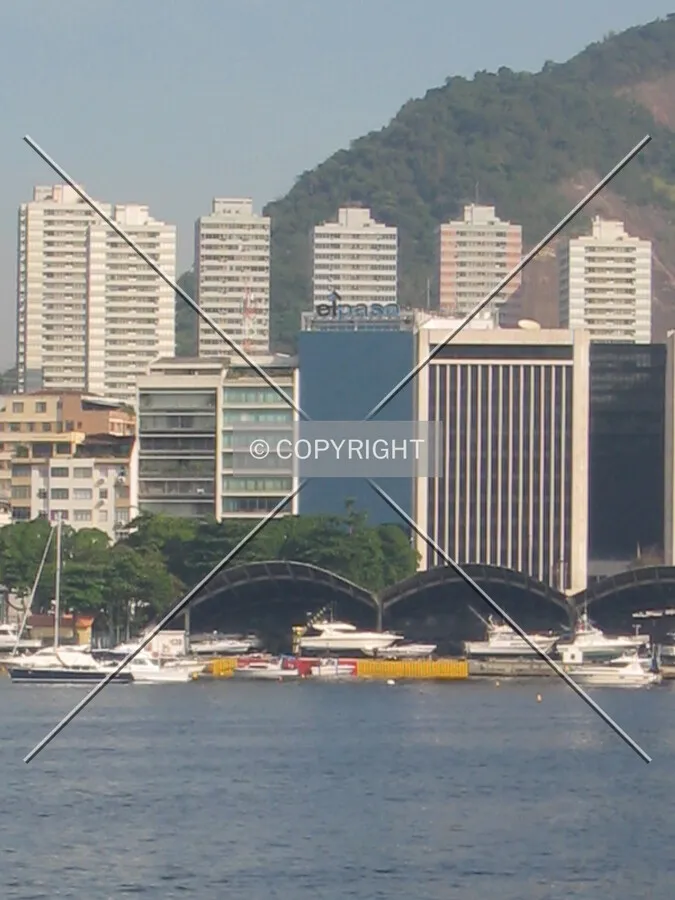 View from across Botafogo Bay