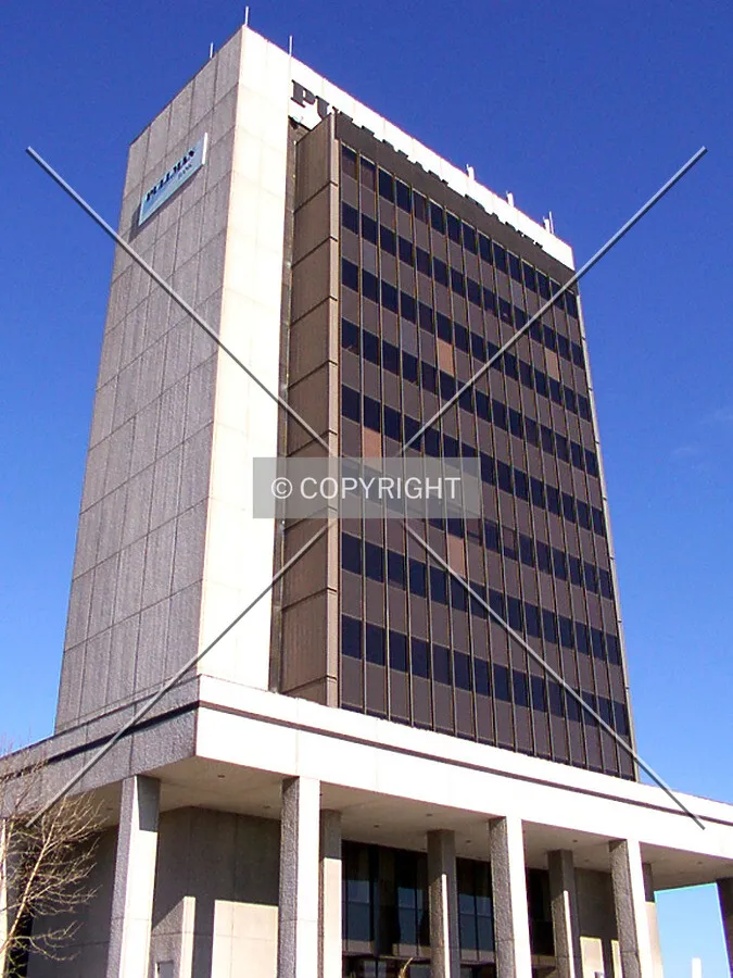 View of the the southwest corner