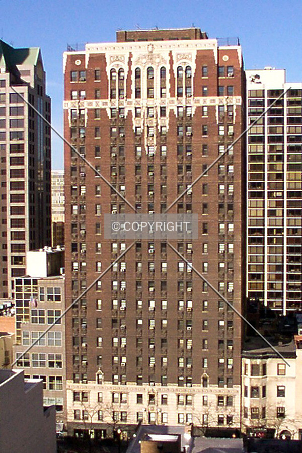 View from the south