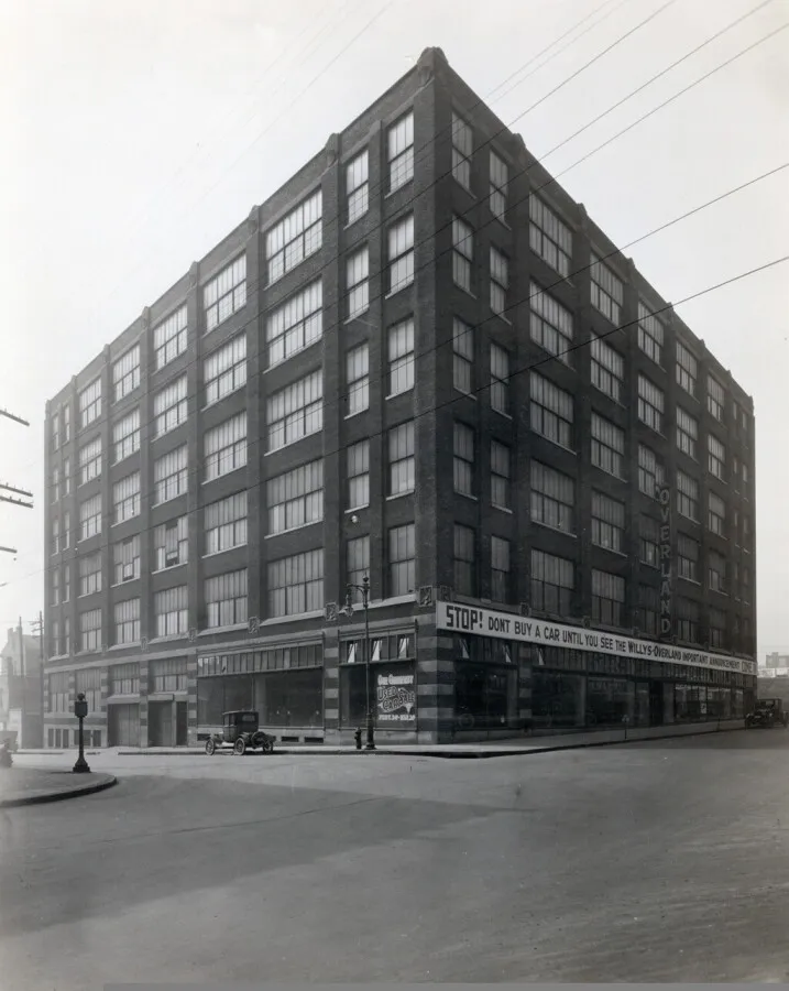 Vintage view