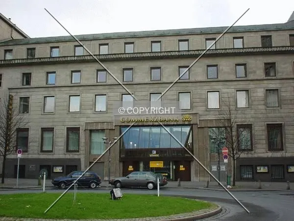 Front view of the entrance