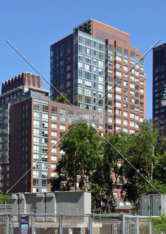 View from the southeast