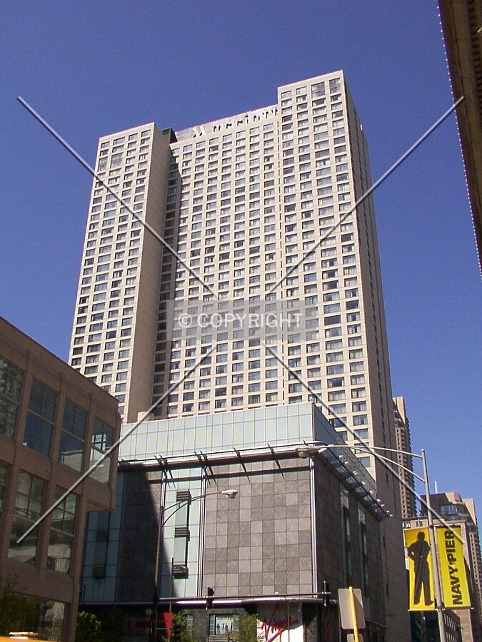View from the east
