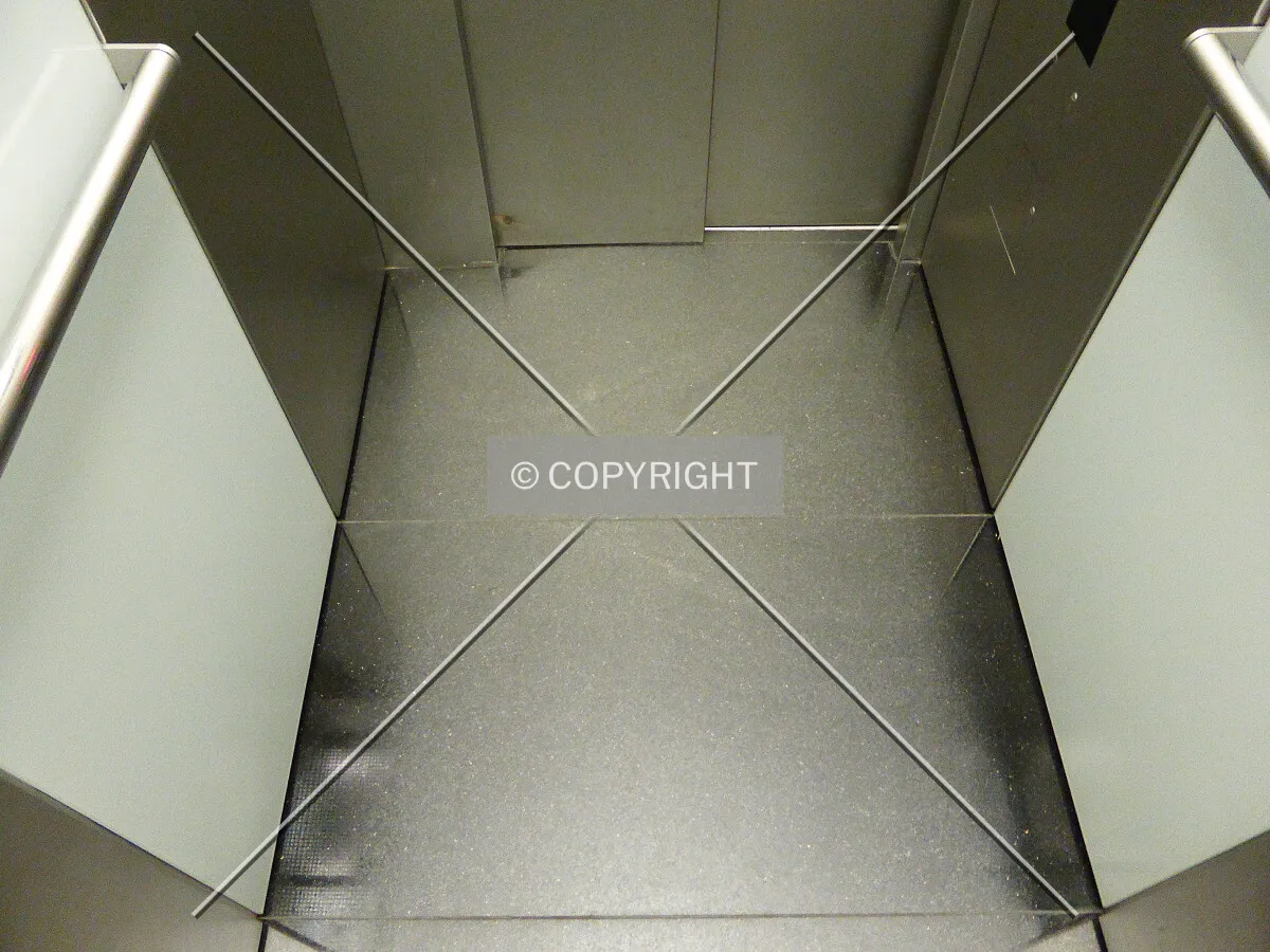Otis elevator - flooring