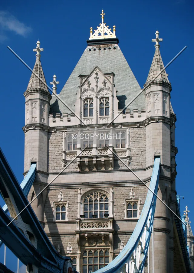 Detail of the southern tower