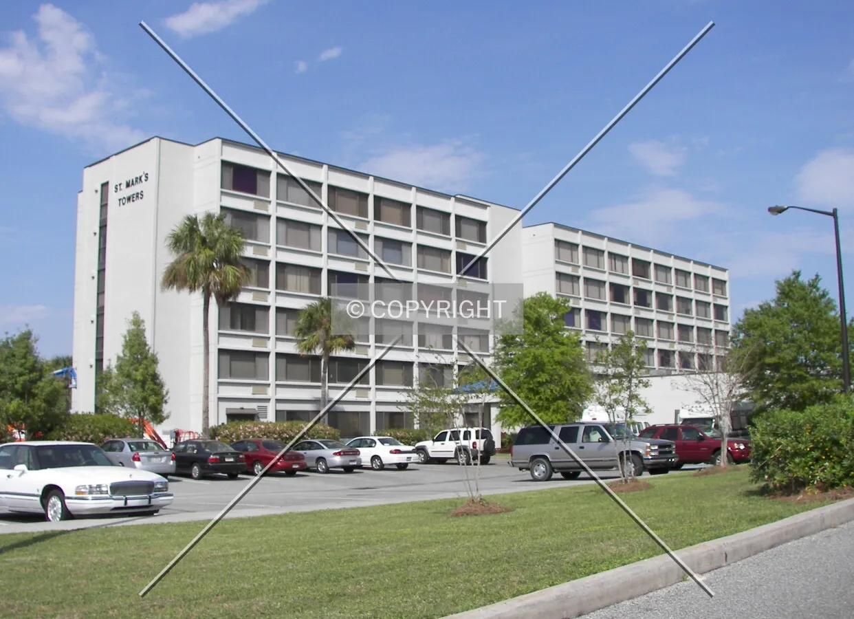 View from the southwest
