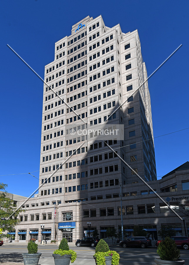 View from the southwest