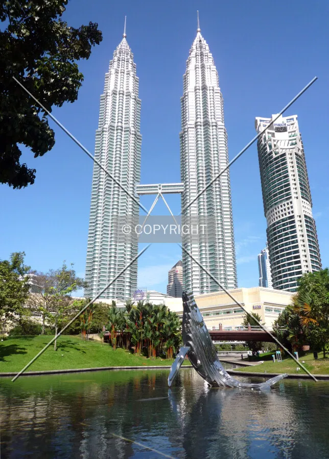 View from KLCC Park