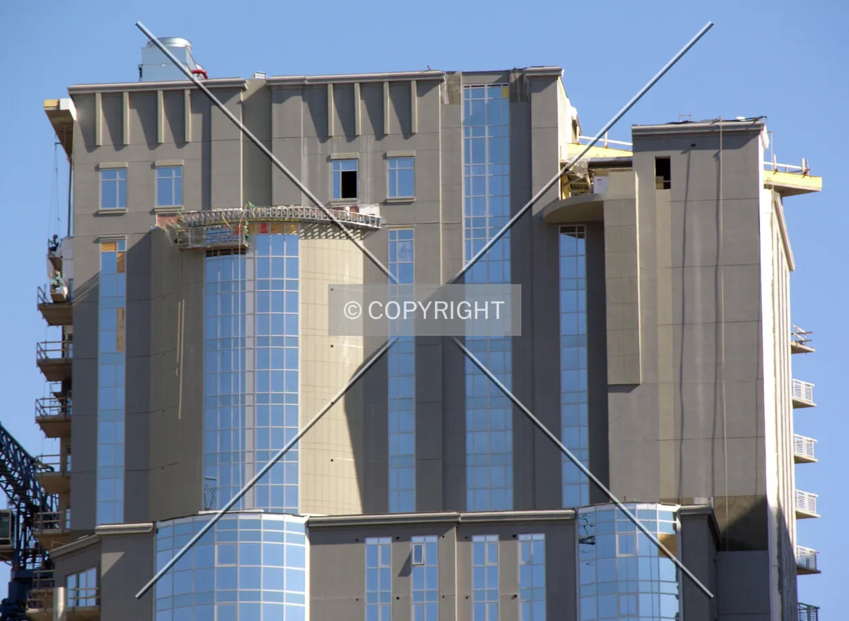 Upper floors from the south