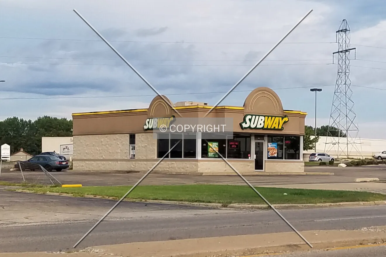 View from the northwest; August 5, 2017