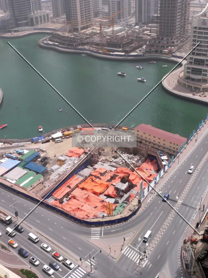 View from 25 floor of neighboring building