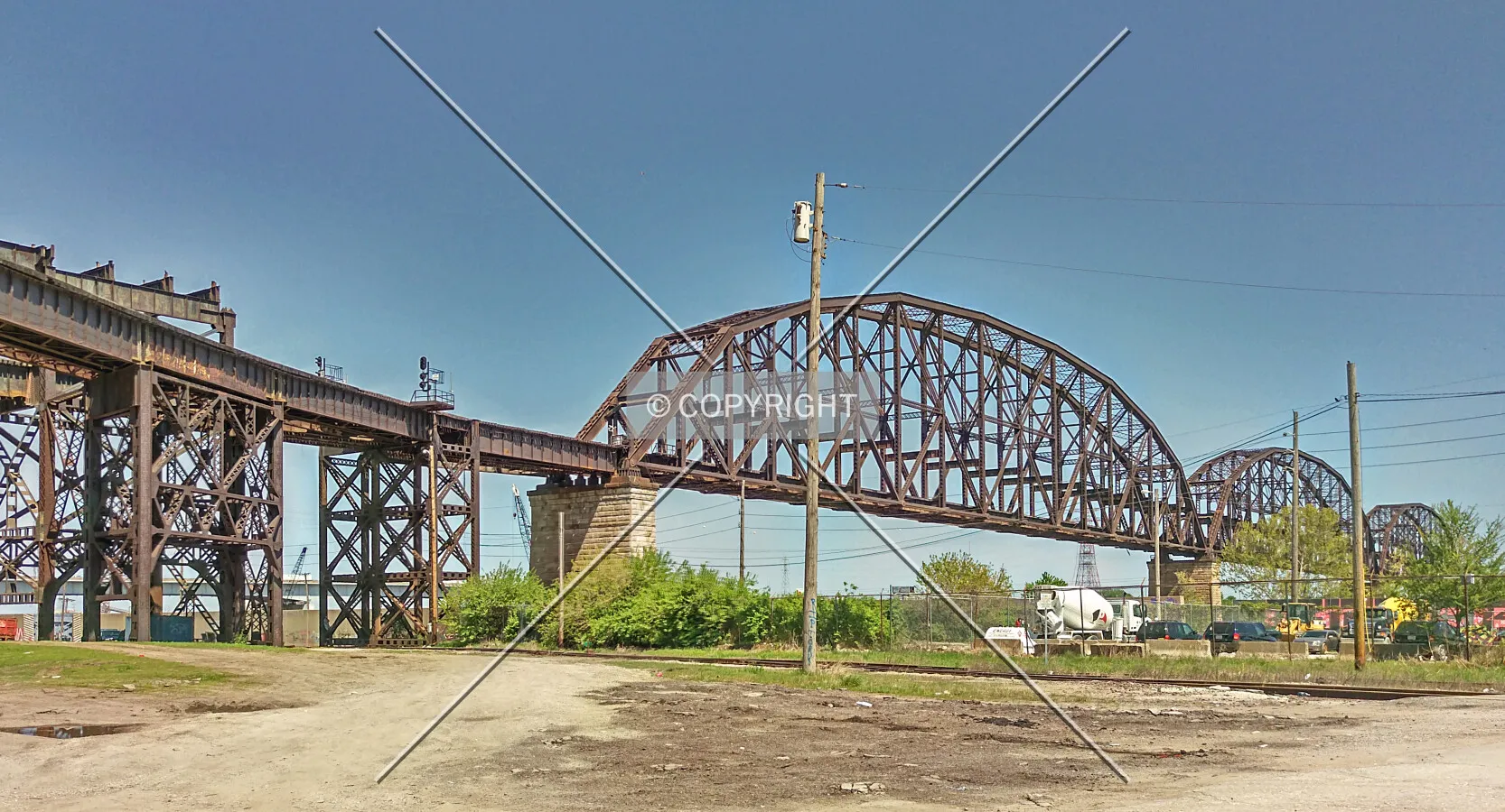 View from the southwest; April 23, 2015
