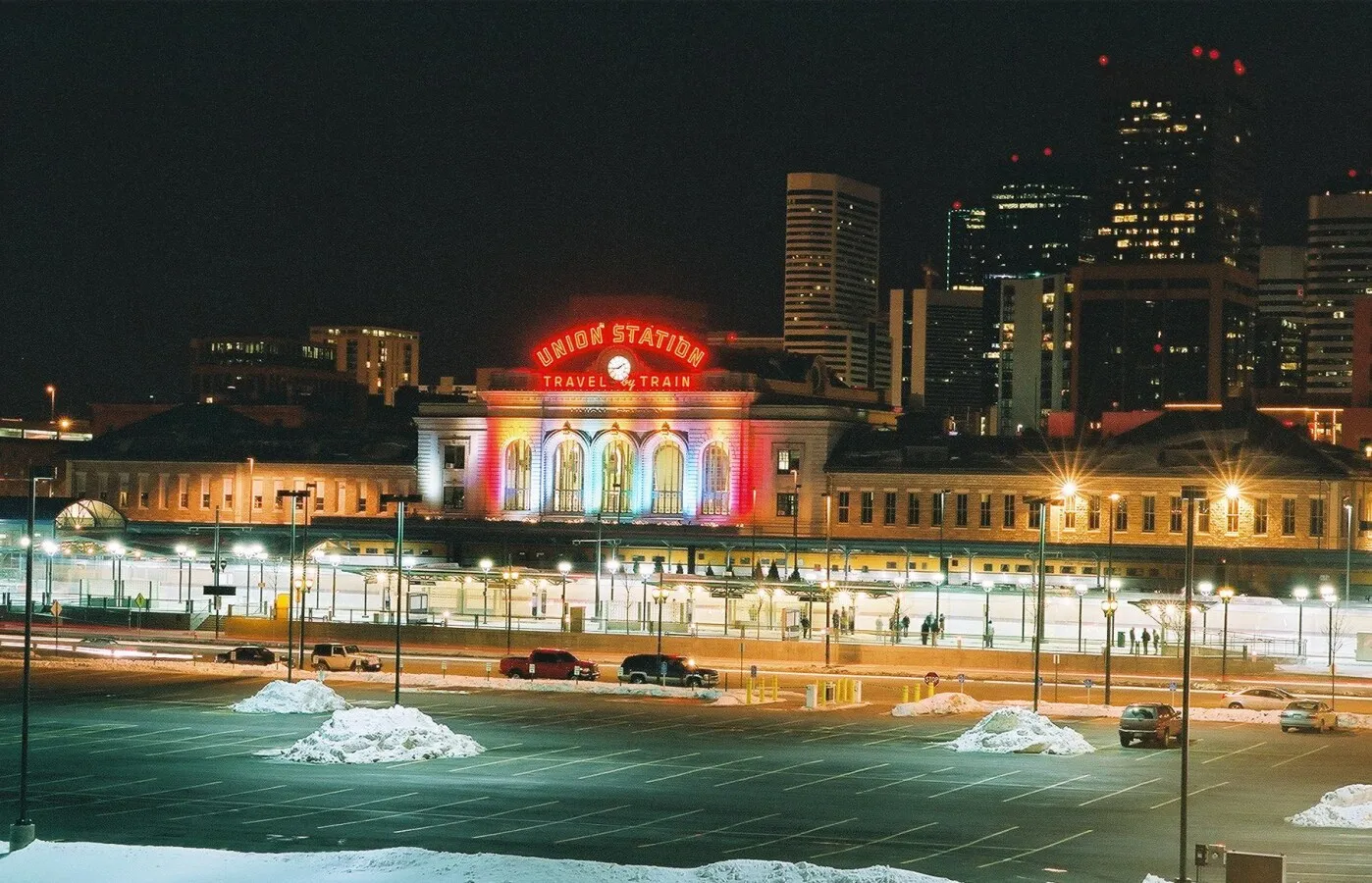 View from the northwest