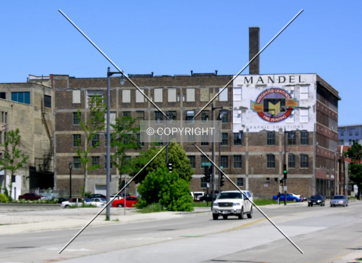 From West Juneau Avenue to the south