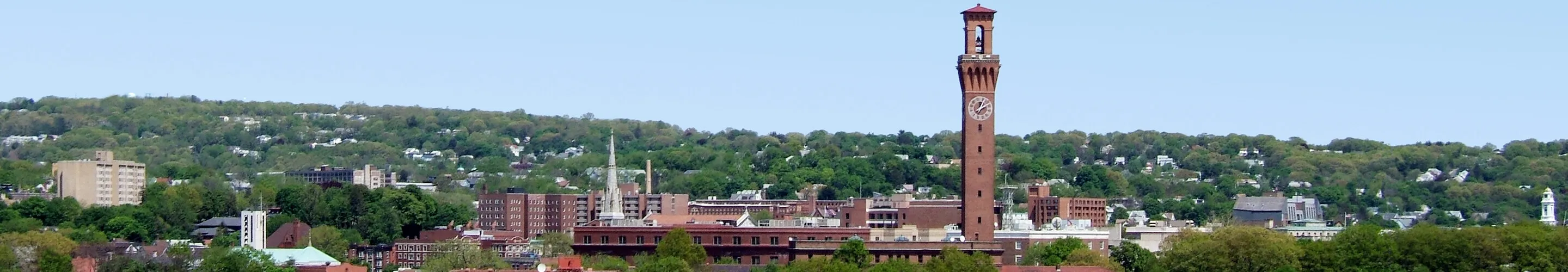 Panorama of Waterbury