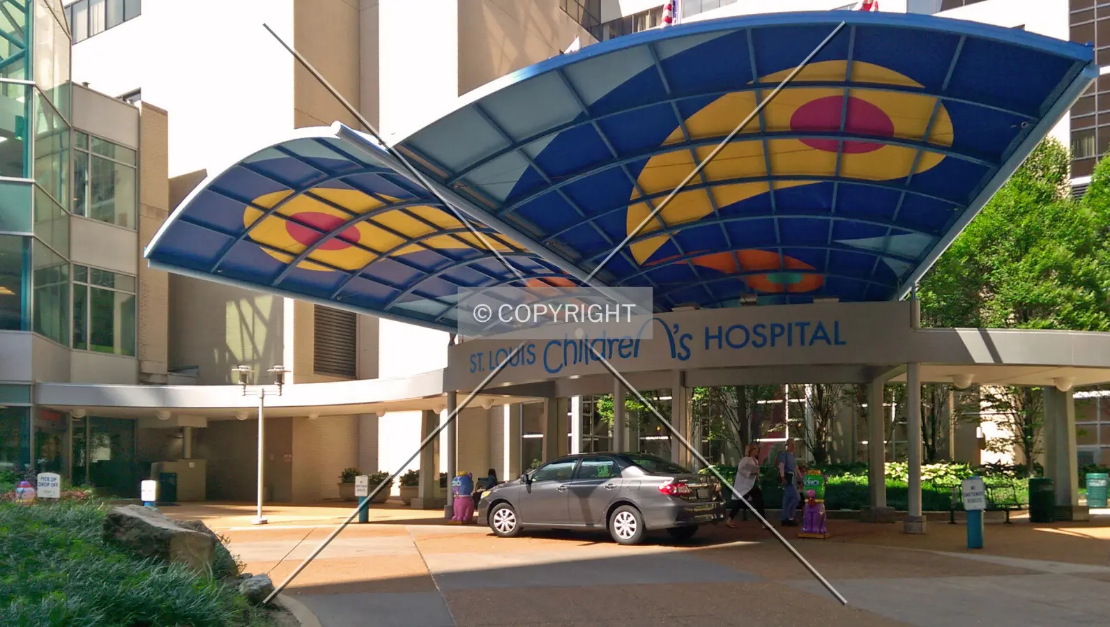 Main entrance; September 10, 2014