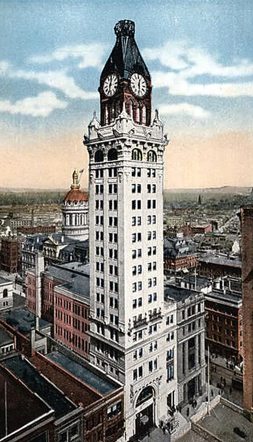 View from the southwest