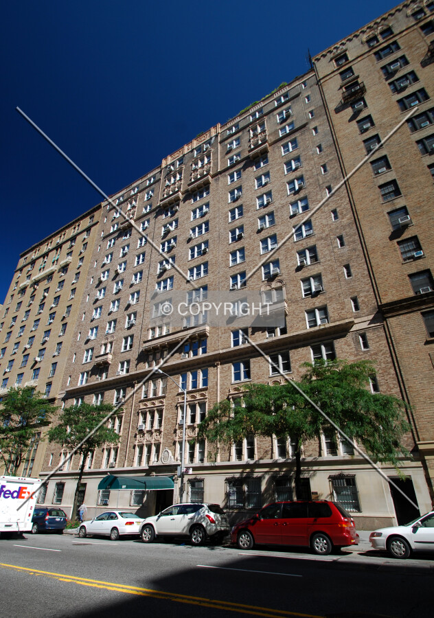Viewed along 86th Street