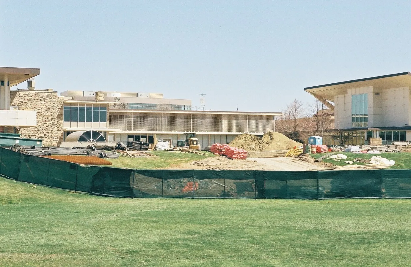 View to the southeast